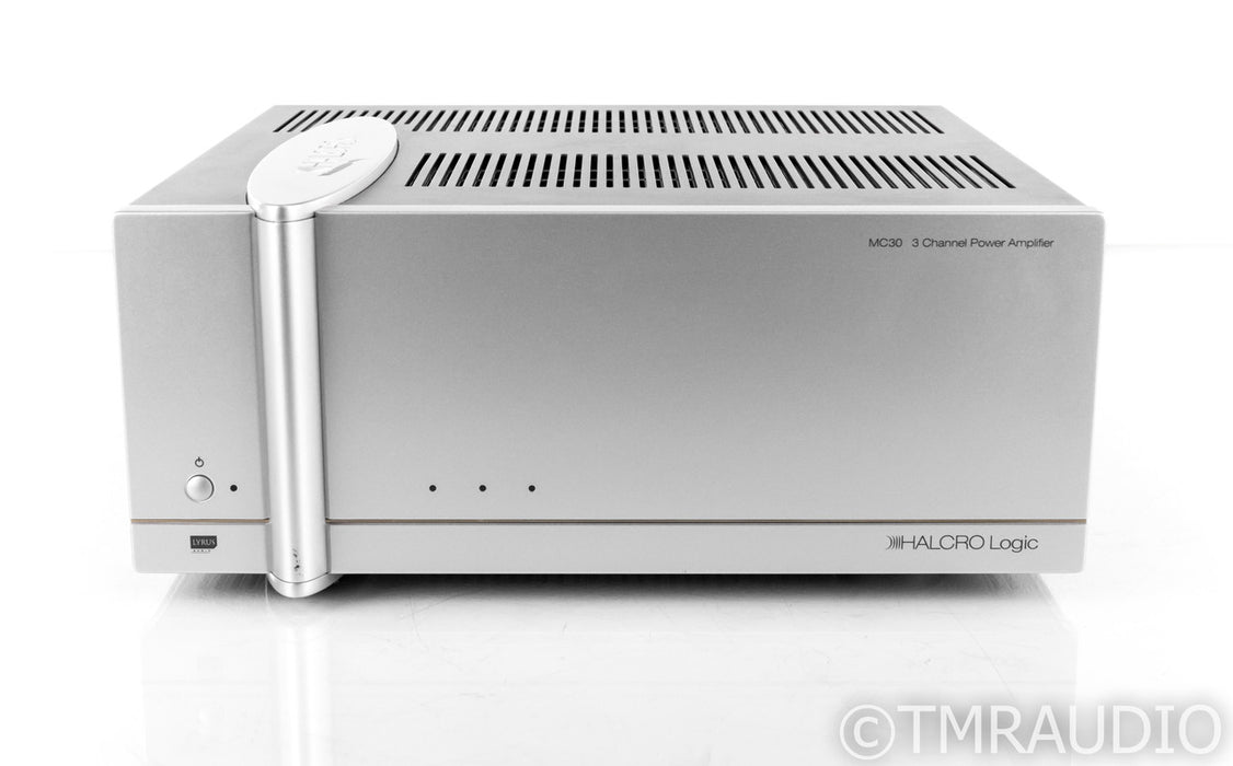 Halcro Logic MC30 3 Channel Power Amplifier; MC-30