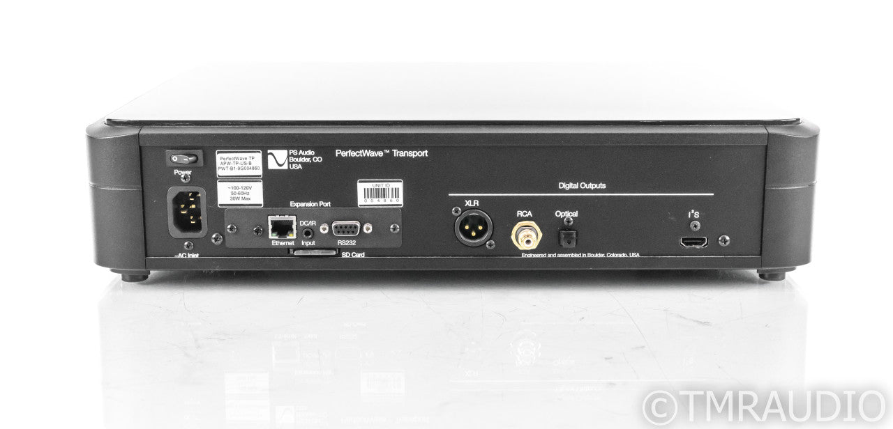 PS Audio PerfectWave CD Transport; Black; Remote