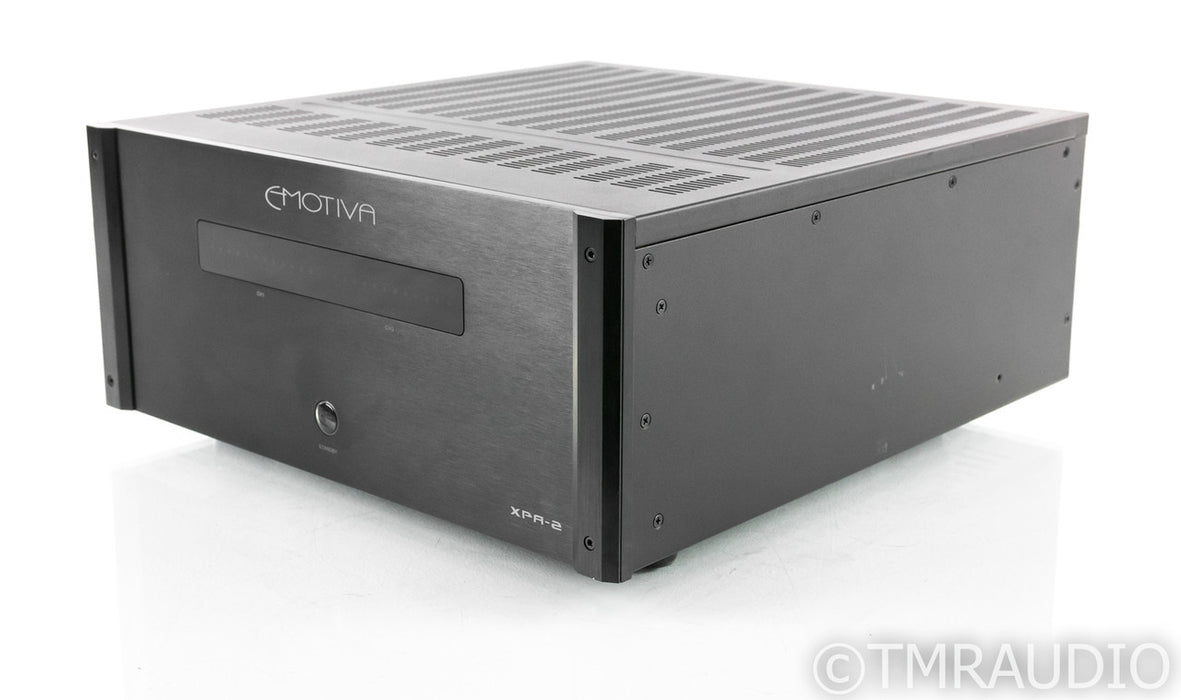 Emotiva XPA-2 Gen 2 Stereo Power Amplifier; XPA2