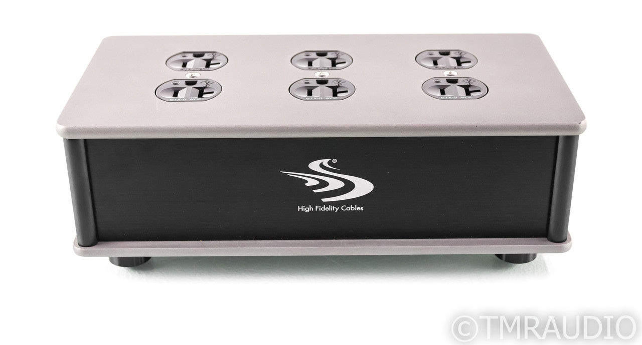 High Fidelity Cables MC-6 Hemisphere Magnetic Power Distributor; MC6