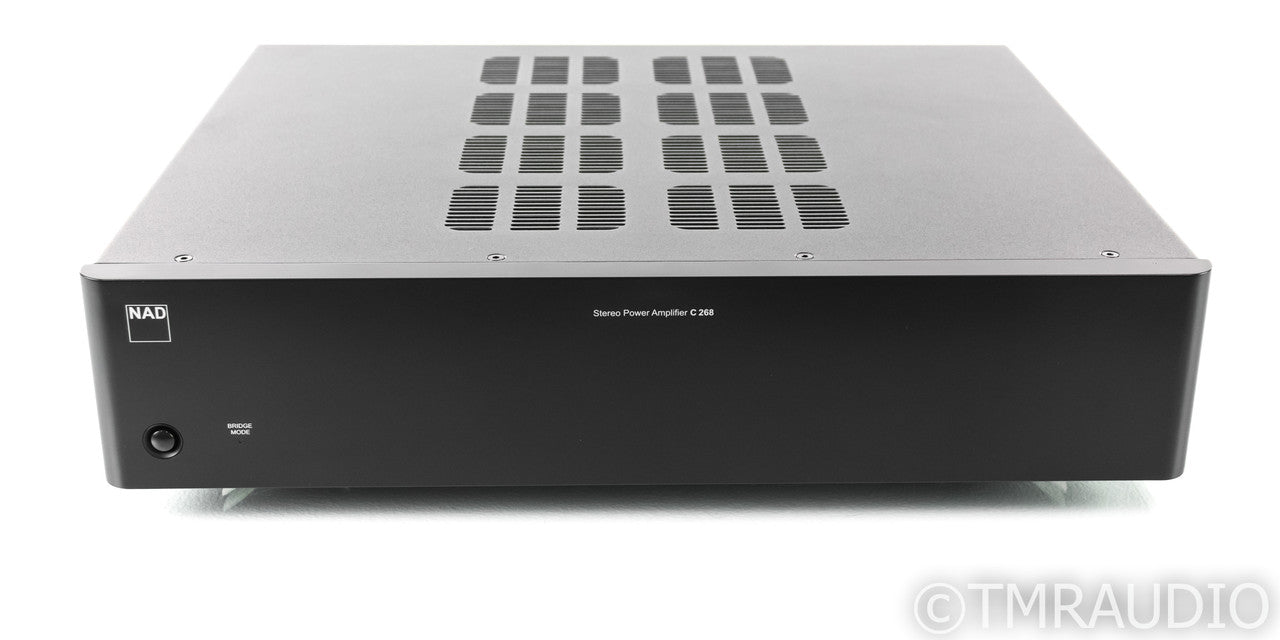 NAD C268 Stereo Power Amplifier; C-268