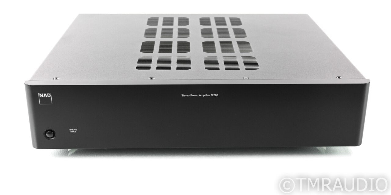 NAD C268 Stereo Power Amplifier; C-268