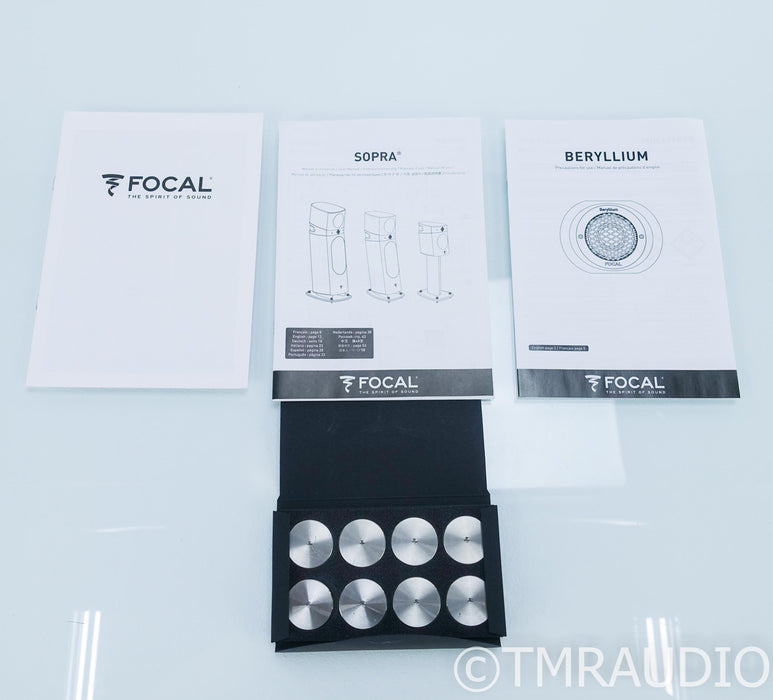 Focal Sopra No.3 Floorstanding Speakers