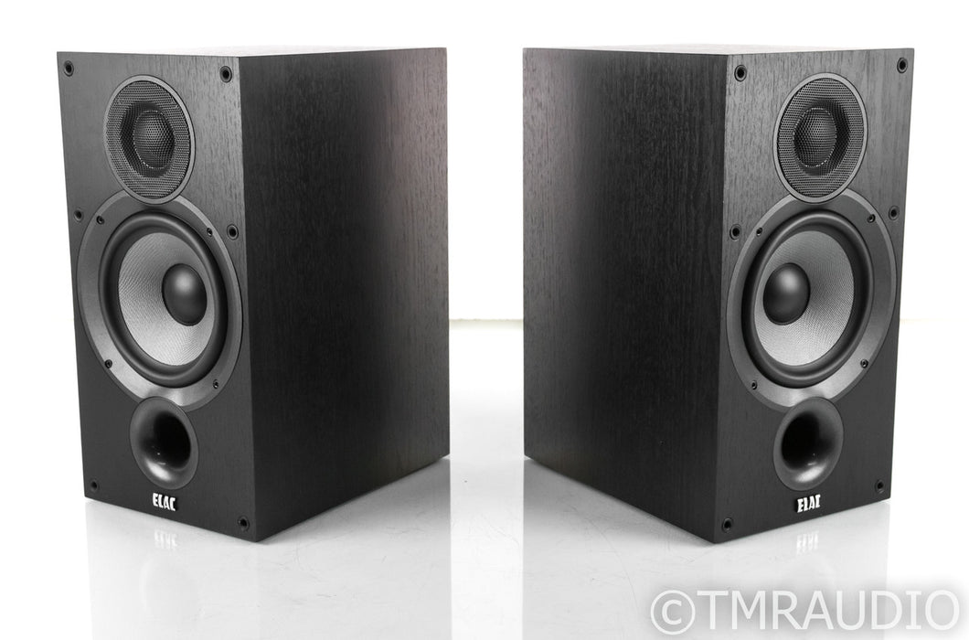 Elac Debut 2.0 B6.2 Bookshelf Speakers; DB62; Black Pair