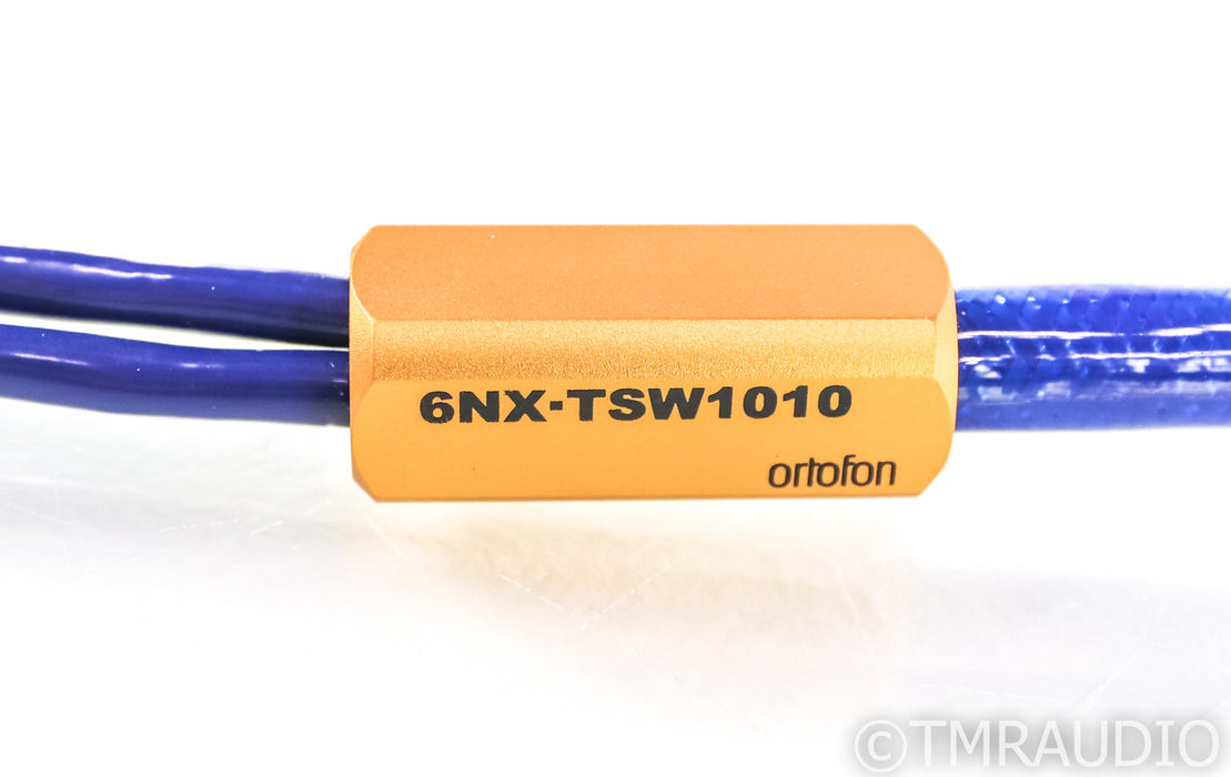 Ortofon 6NX-TSW1010B Tonearm Cable; 4ft