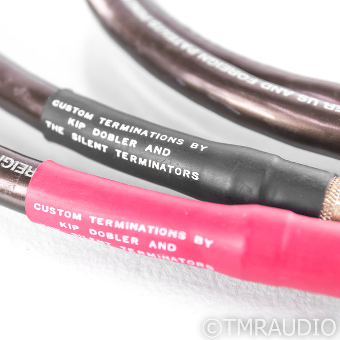 Cardas Hexlink Golden 5-C RCA Cables; 1.5m Pair Interconnects