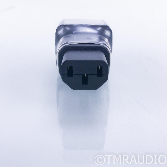 Shunyata C20 to C15 Power Cable Adapter; 20A to 15A