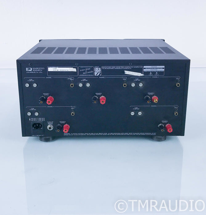 Kinergetics Research Chiro C-500 5 Channel Power Amplifier