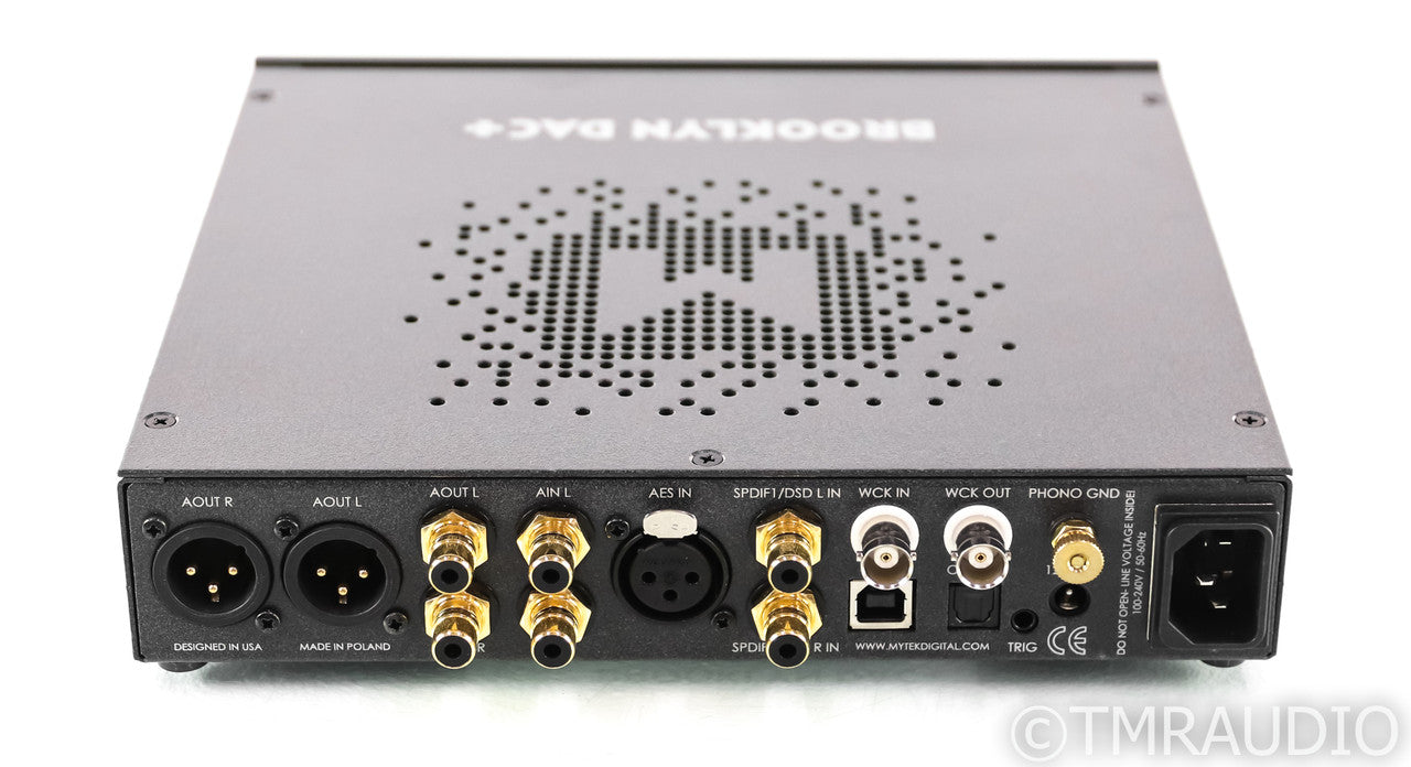 Mytek Brooklyn DAC+ DAC; D/A Converter; Preamplifier; MQA