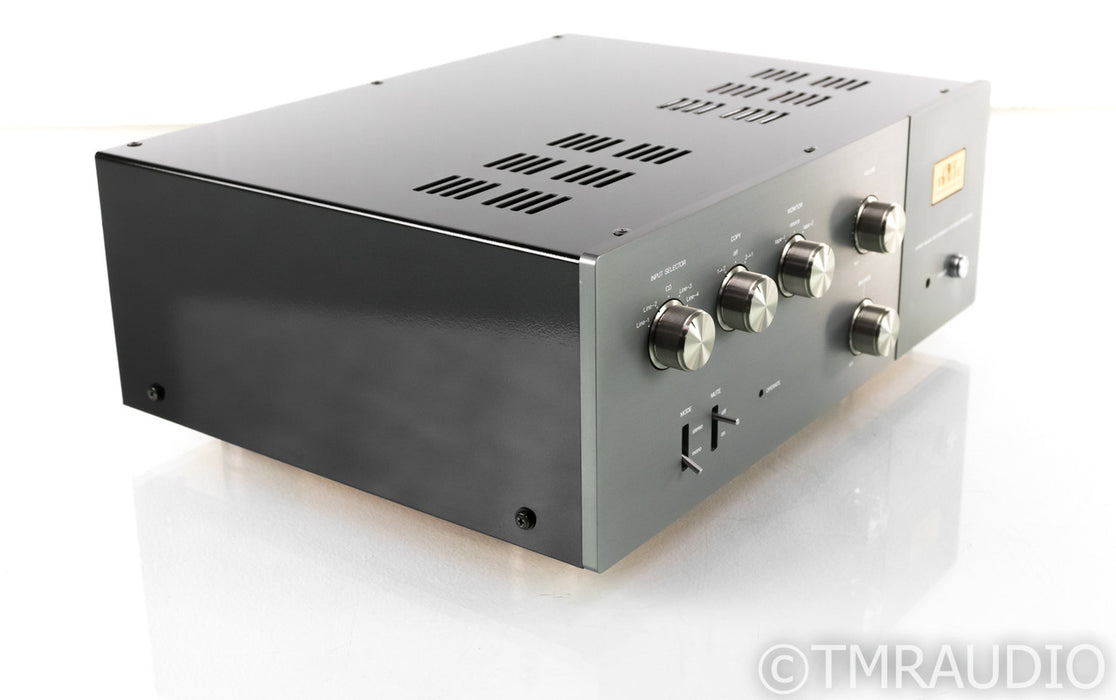 Air Tight ATC-2 Stereo Tube Preamplifier; A&M; ATC2; Dark Faceplate; Alps RK-501
