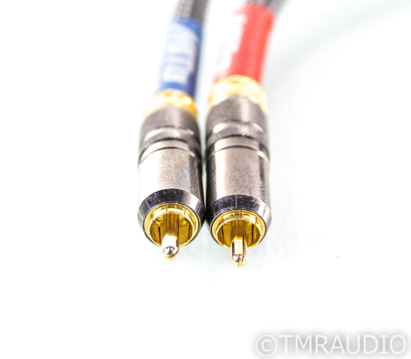 MIT Shotgun S2ic RCA Cables; 1m Pair Interconnects; Adjustable Impedance