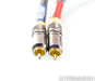 MIT Shotgun S2ic RCA Cables; 1m Pair Interconnects; Adjustable Impedance