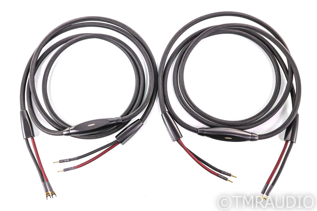 Transparent Audio Plus Gen 5 Speaker Cables; G5; 15ft Pair