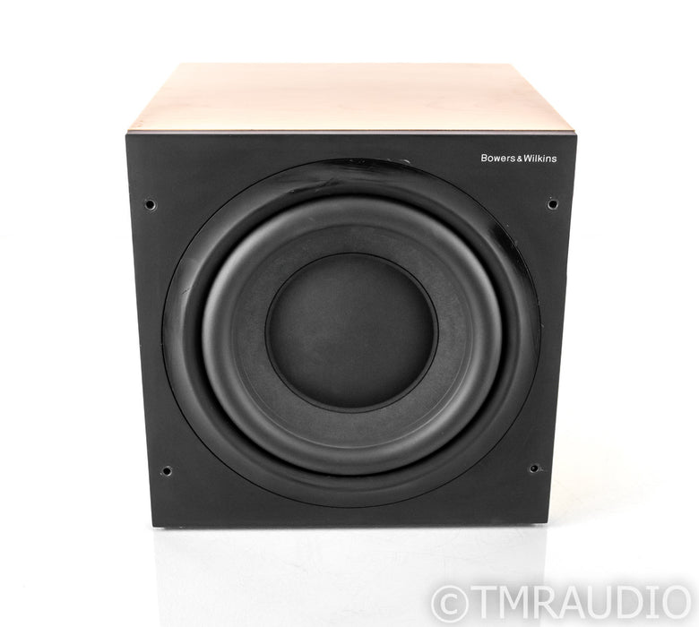 B&W ASW610XP 10" Powered Subwoofer; ASW-610XP; Custom Maple Veneer