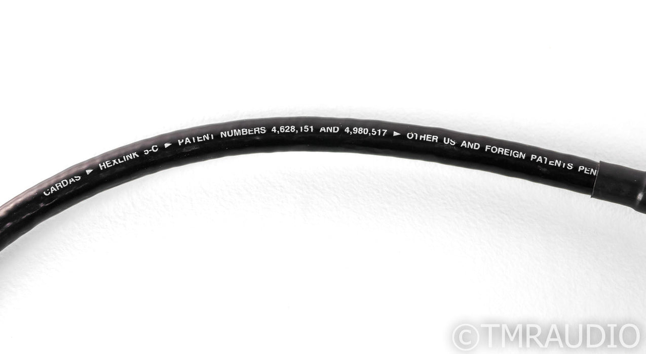 Cardas Hexlink 5-C XLR Cable; Single 1m Balanced Interconnect; 5C