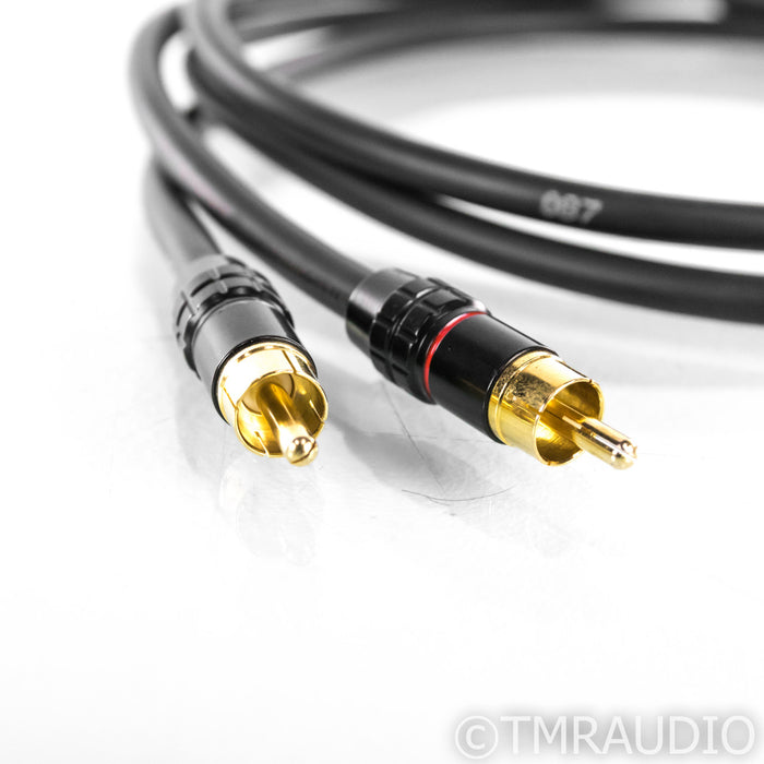 Transparent Audio The Link 200 RCA Cables; 1m Pair Interconnects