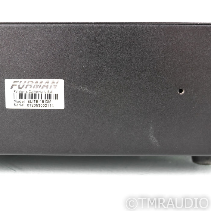 Furman Elite-15 DM Linear AC Line Power Conditioner; Elite 15 DM