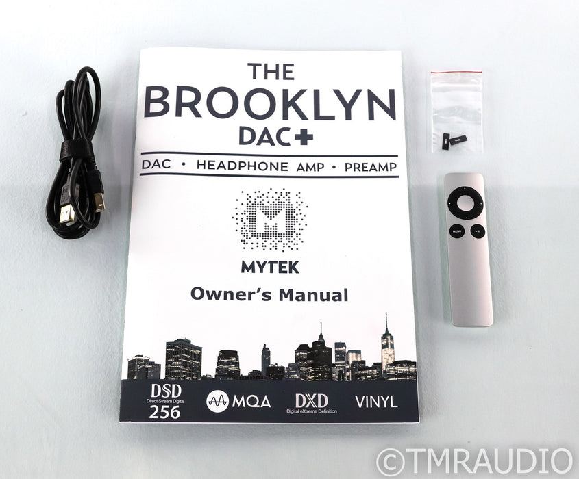 Mytek Brooklyn DAC+ DAC; D/A Converter; Preamplifier; MQA