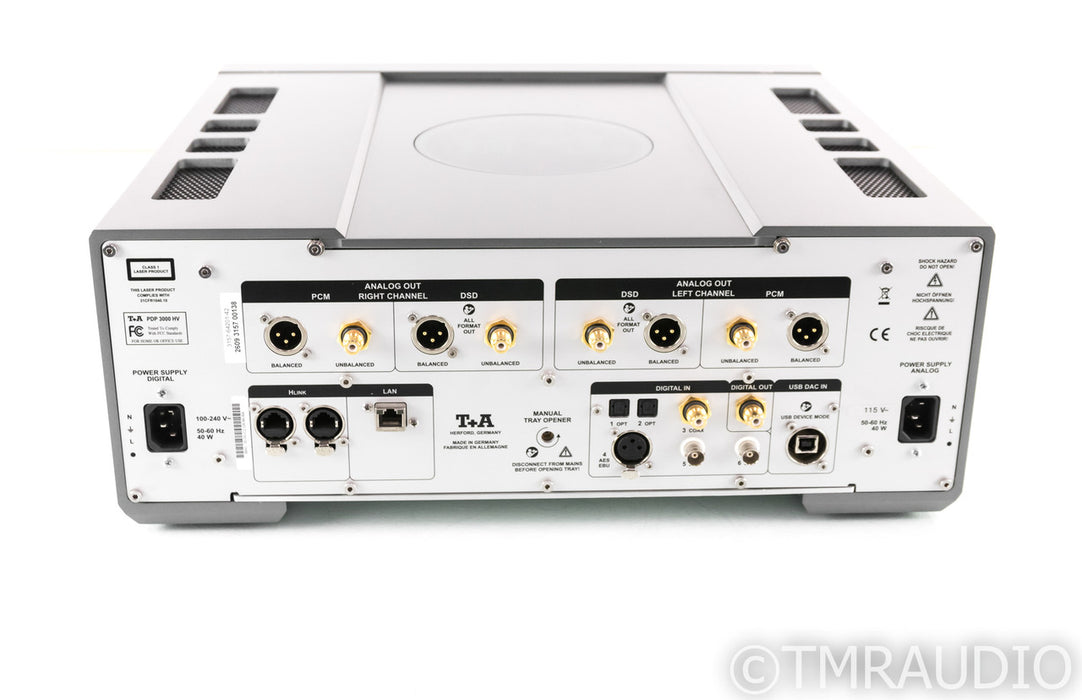 T+A PDP 3000 HV SACD Player / DAC; Elektroakustik; Remote