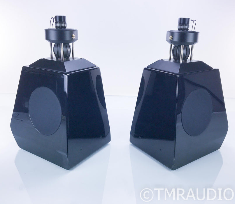 MBL 126 Radialstrahler Bookshelf Speakers; Black Pair