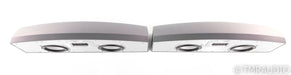 Martin Logan Vignette Wall-Mount Surround Speakers; Silver Pair
