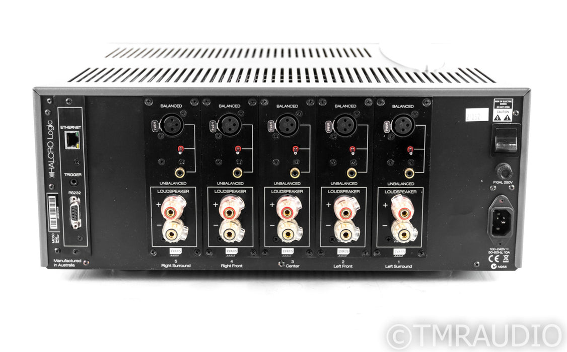 Halcro Logic MC50 5 Channel Power Amplifier; MC-50