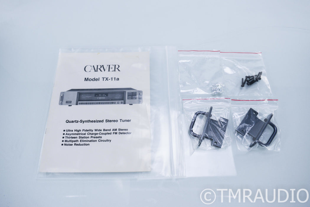 Carver TX-11a Vintage AM / FM Tuner; TX11A