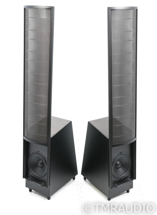 Martin Logan ElectroMotion ESL Electrostatic Speakers; Satin Black Pair