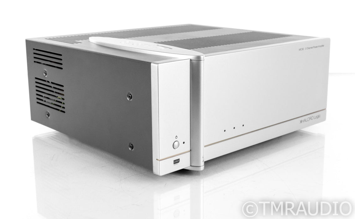 Halcro Logic MC30 3 Channel Power Amplifier; MC-30