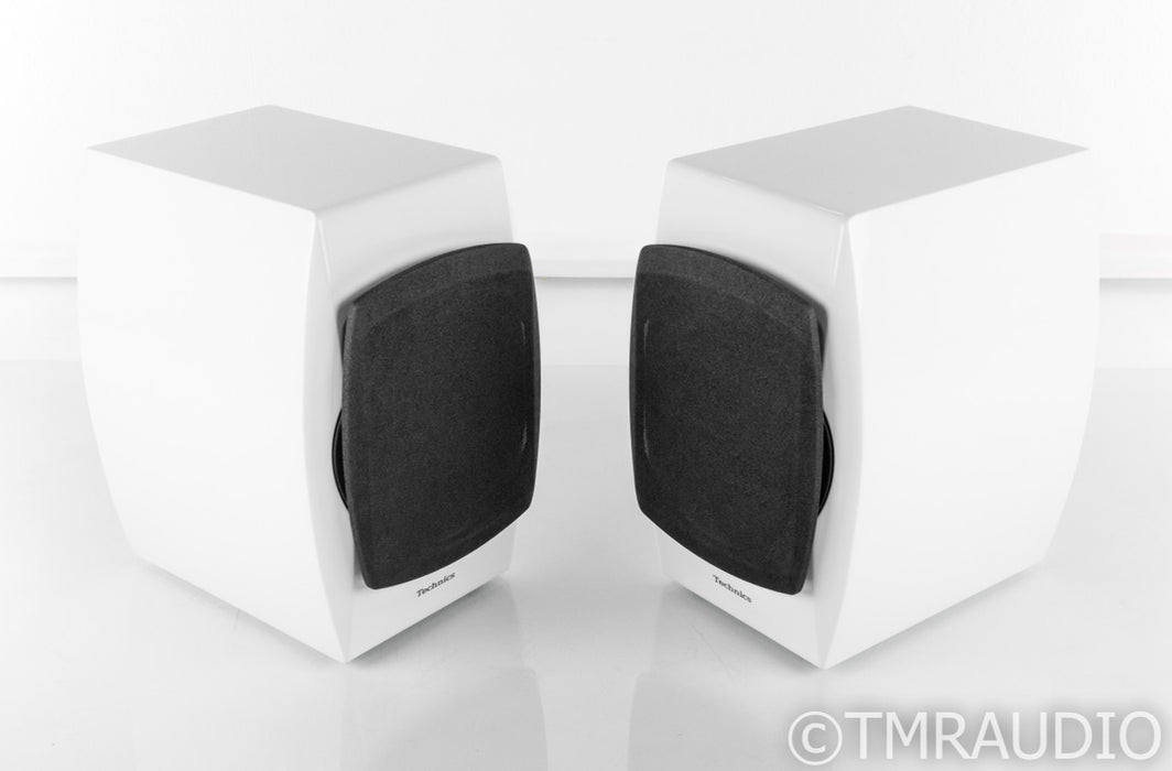 Technics SB-C700 Bookshelf Speakers; White Pair; SBC700