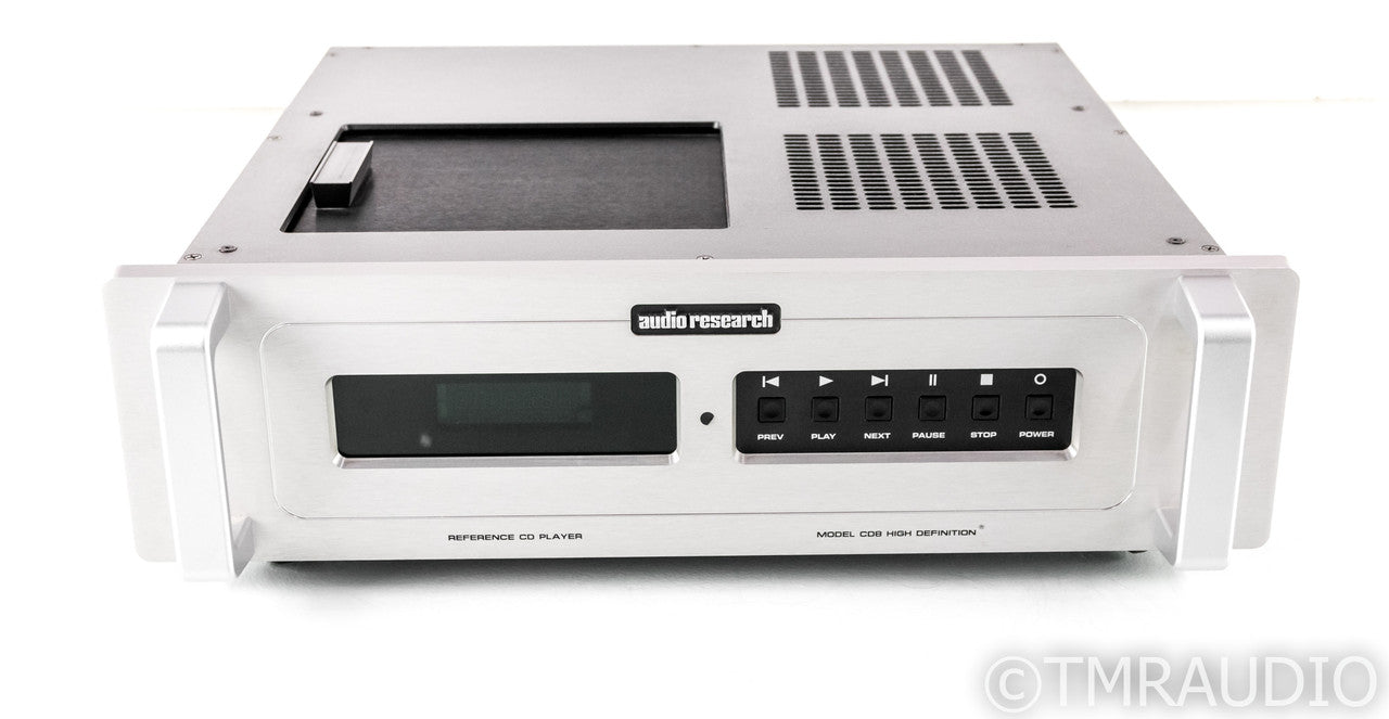 Audio Research Reference CD8 Tube CD Player; CD-8; Remote