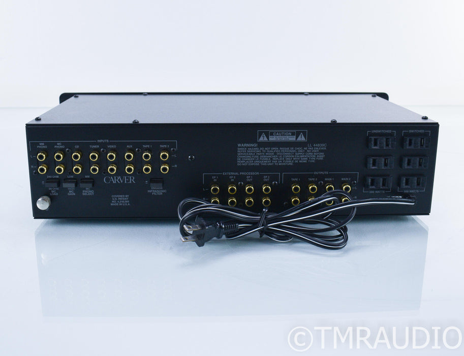 Carver C-16 Stereo Sonic Holography Preamplifier; C16