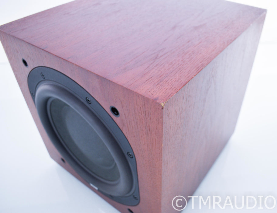 B&W ASW 700 Powered 10" Subwoofer; ASW700; Rosewood