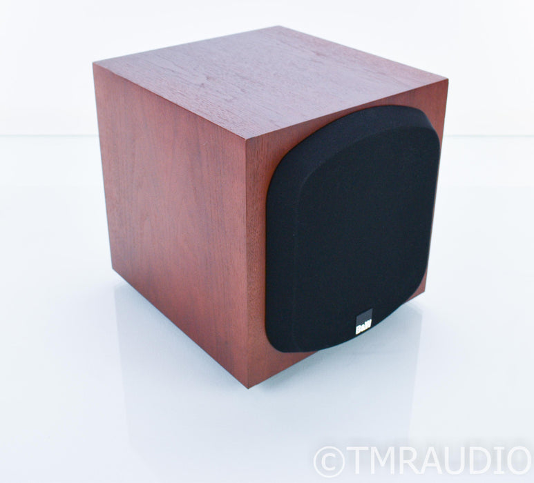 B&W ASW 700 Powered 10" Subwoofer; ASW700; Rosewood