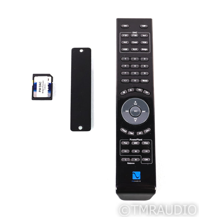 PS Audio PerfectWave DAC MkII; D/A Converter; Remote