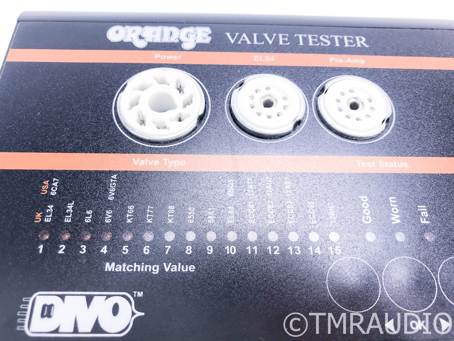 Orange DIVO VT-1000 Vacuum Tube Tester; VT1000
