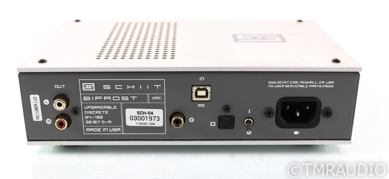 Schiit Bifrost Uber DAC; D/A Converter; Gen 2 USB (One LED Out)