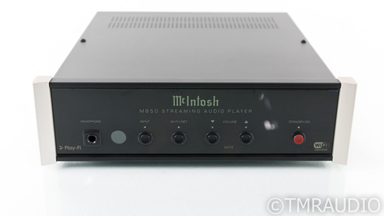 McIntosh MB50 Wireless Network Streamer; MB-50 (No Remote)