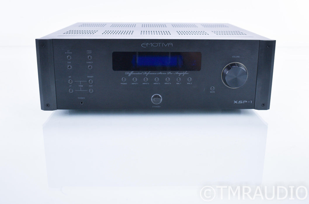 Emotiva XSP-1 Gen 2 Differential Reference Preamplifier; 2.1 Channel