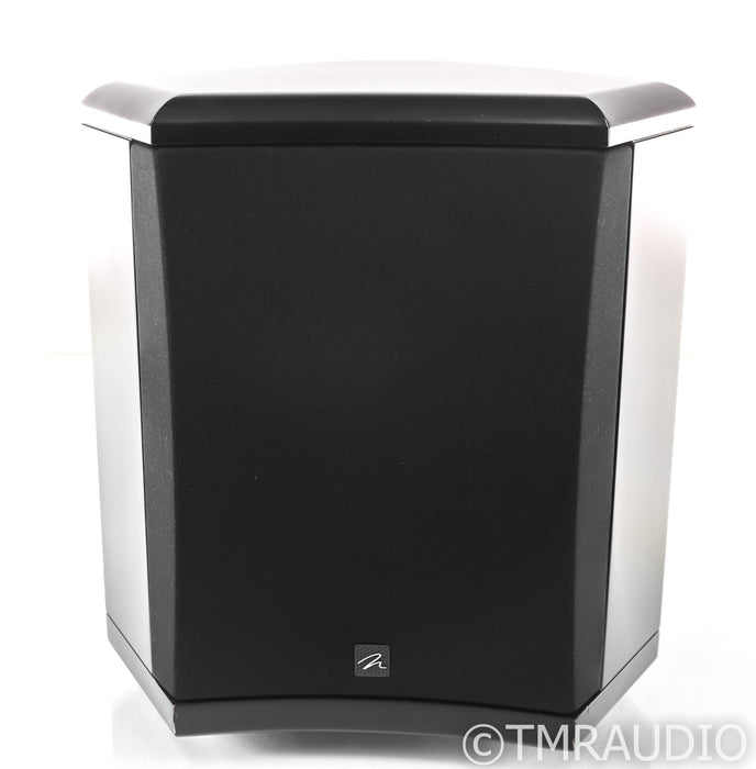 Martin Logan Grotto 10" Powered Subwoofer; Black
