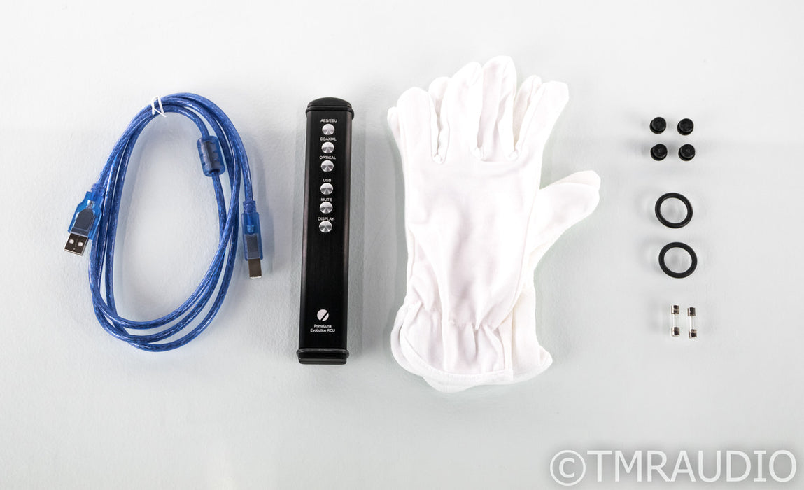 PrimaLuna EVO 100 Tube DAC; D/A Converter; EVO100; EvoLution; Remote