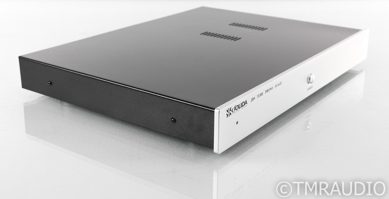 Jolida JD9 Tube MM / MC Phono Preamplifier; JD-9; Upgraded