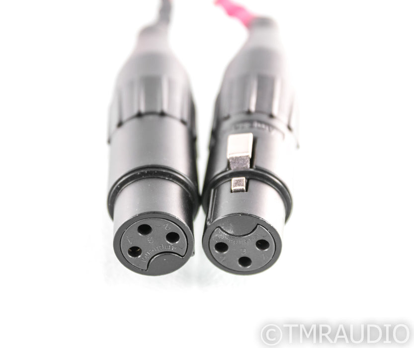 Anticables Level 3.1 XLR Cables; 1.5m Pair Balanced Interconnects