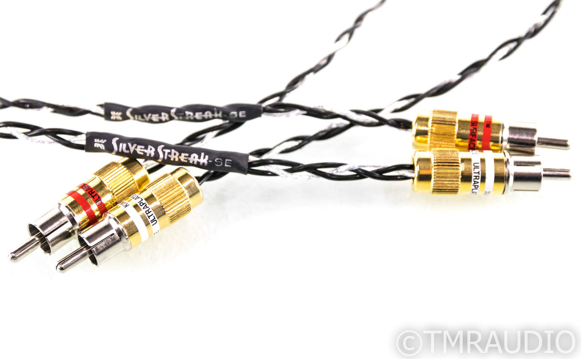 Kimber Cable Silver Streak SE RCA Cables; 1m Pair Interconnects