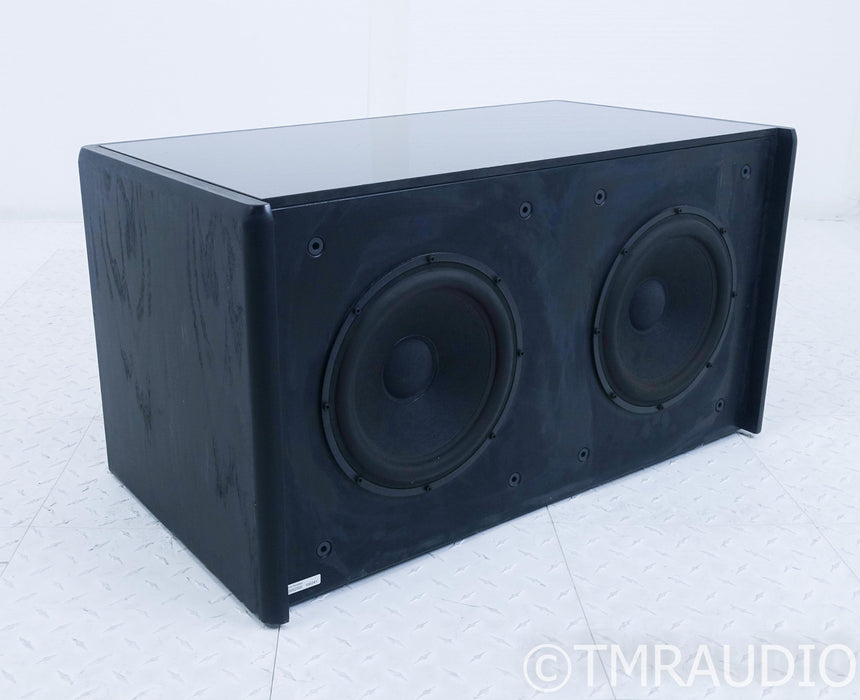 Meridian DSW2500 Dual 10" Powered Subwoofer; DSW-2500 (No Feet) (1/0)
