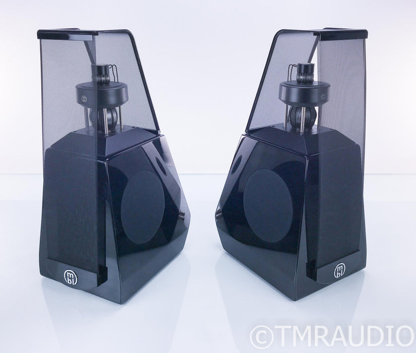 MBL 126 Radialstrahler Bookshelf Speakers; Black Pair