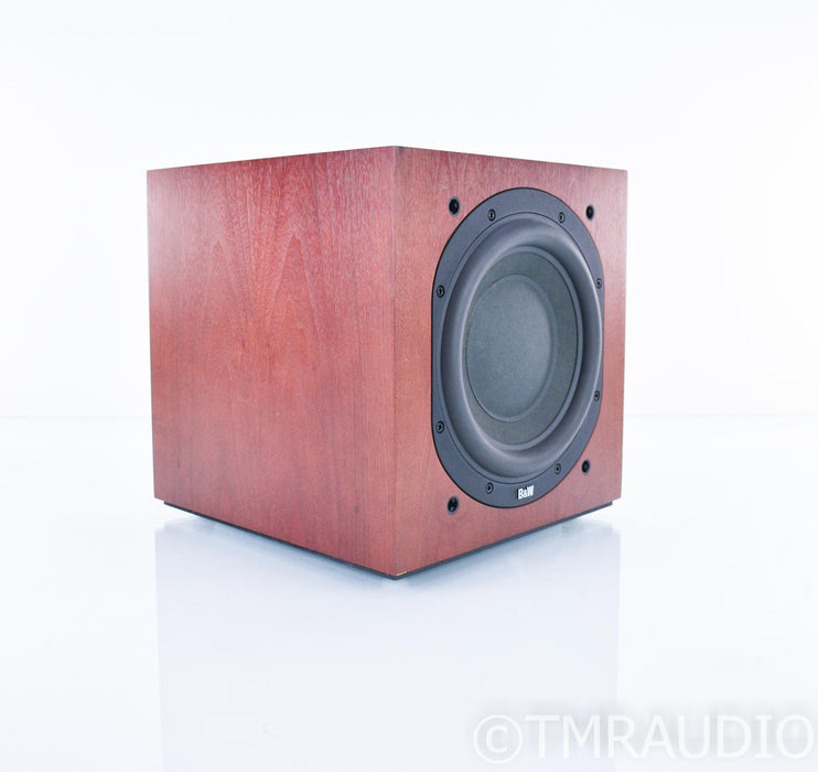 B&W ASW 700 Powered 10" Subwoofer; ASW700; Rosewood
