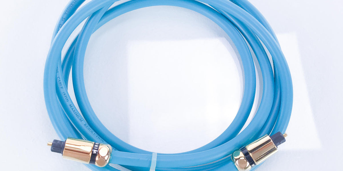 Wireworld Supernova 5+ Glass Optical Cable; Single 2m Digital