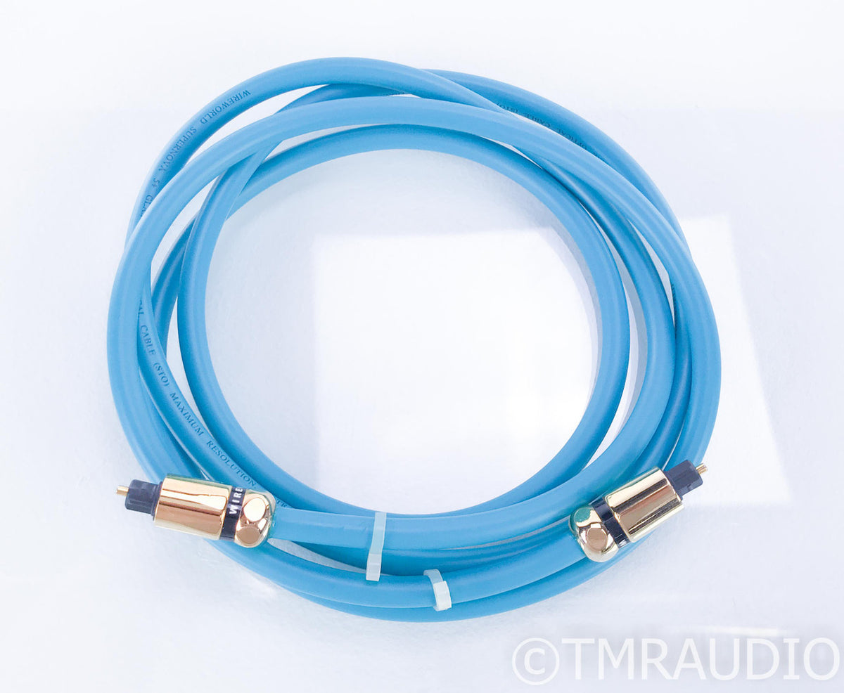 wireworld supernova5+　 約1m Wireworld Supernova 5+ Glass Optical Cable; Single 2m Digital