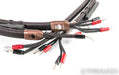 Audioquest Oak Biwire Speaker Cables; 8ft Pair; 72v DBS